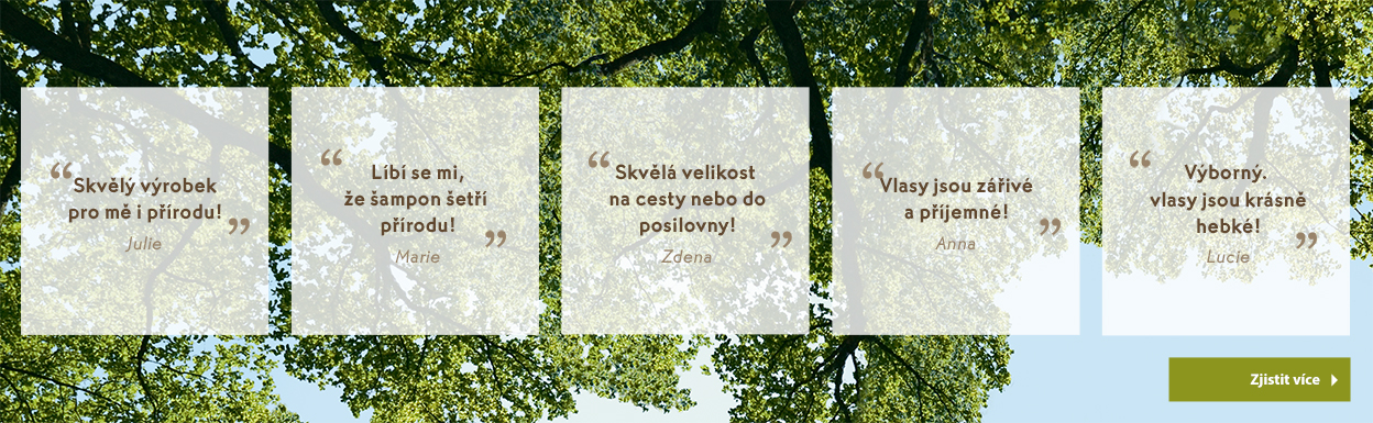 Koncentrovaný šampon pro zářivé vlasy